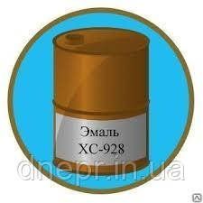 Емаль ХС-928 чорна струмопровідна 1333448284 фото